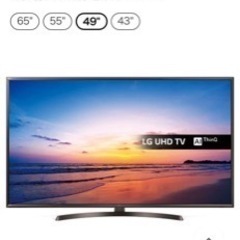 2018年製】LG液晶テレビ 49インチ