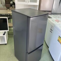 【お取引中】2021年製 三菱電機 Mitsubishi 2ドア 右開き 146L MR-P15G-H★6746★