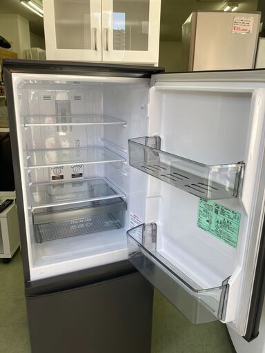 お取引中】2021年製 三菱電機 Mitsubishi 2ドア 右開き 146L MR-P15G-H  