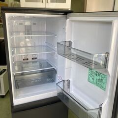 【お取引中】2021年製 三菱電機 Mitsubishi 2ドア 右開き 146L MR-P15G-H★6746★