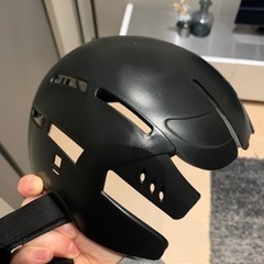 【新品未使用】自転車・防災用 帽子型ヘルメット