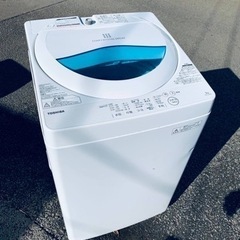 EJ990番 TOSHIBA✨洗濯機✨AW-5G5‼️