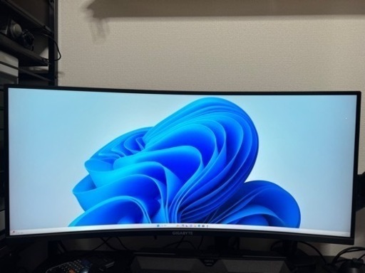 GIGABYTE ゲーミング曲面モニター　GC34WQCA