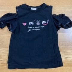 【メゾピアノ・140cm】半袖シャツ・Tシャツ・女の子・子供服