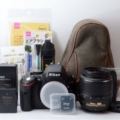 ☆Nikon D5100☆S数約3450回○スマホ転送○初心者向け 1