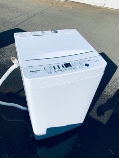 EJ994番 Hisense✨洗濯機✨HW-T55D‼️ (ECO家電 ジョージ) 新宿の家電