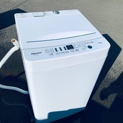 EJ994番 Hisense✨洗濯機✨HW-T55D‼️