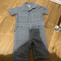 baby gap  デニム　オールインワン