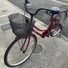 値下げしました！自転車【2/29午前中に受け渡しできる方優先】