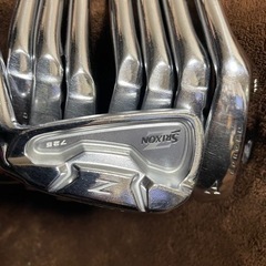 【純正AW付き】スリクソン Z725 アイアン　4番～AW