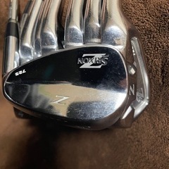 【純正AW付き】スリクソン Z725 アイアン　4番～AW