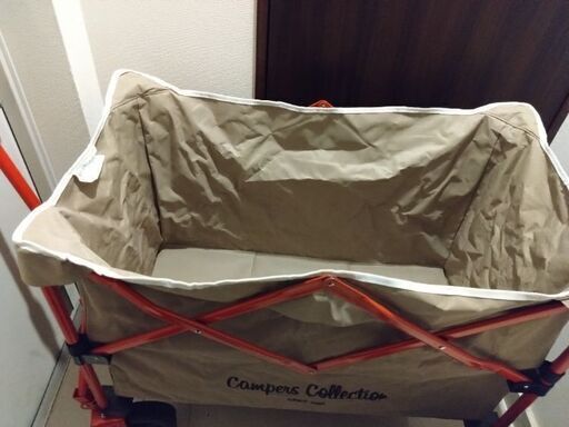 山善　エブリディキャリー　ワゴン　深型　耐荷重：80kg