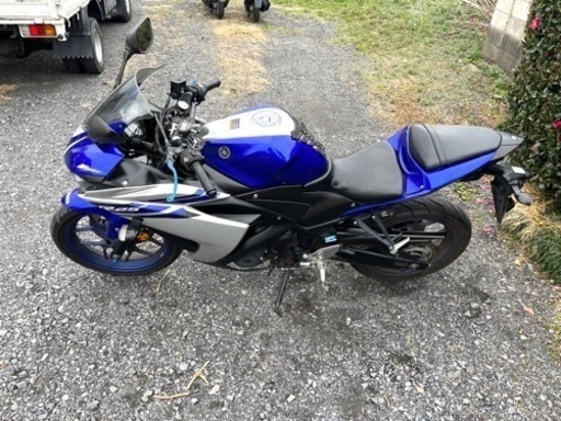 748. 動画ありヤマハYZF-R25 RG10J バイク250cc 車体 (556) 北本の 