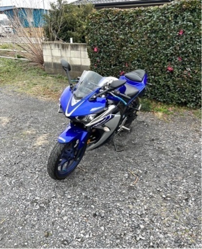 748. 動画ありヤマハYZF-R25 RG10J バイク250cc 車体 (556) 北本の 