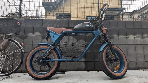 【売約済み】ZEFFIL TK-1 特定小型原付　免許不要