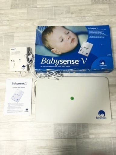 Baby sense V ベビーセンス 乳幼児用呼吸モニター