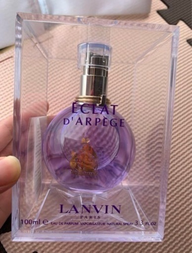 【定価約14500円】新品未使用 LANVIN 香水