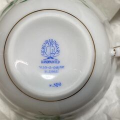 決まりました】【希少 極美品】HEREND HVNGARY アポニーグリーン