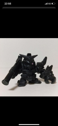 【激レア】SDガンダム  [ バインドガンダム ] フィギュア