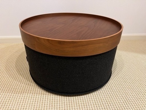 【展示品！】SOFTLINE ソフトライン DRUMS POUF STOOL LOW TABLE スツール リビングテーブル サイドテーブル