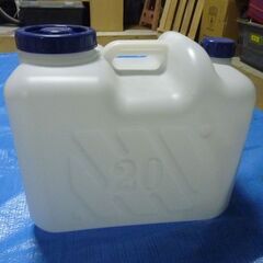 防災グッズ ２０L  水保管用タンク