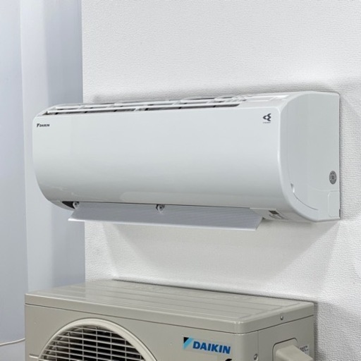 ダイキン 6畳用 ルームエアコン 2021年製 工事費込み #3290 - エアコン