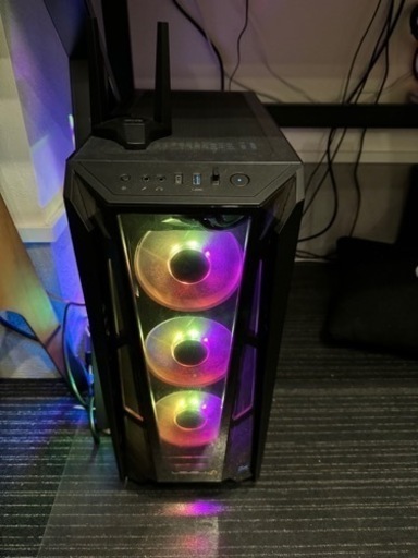 レベルインフィニティゲーミングPC水冷式