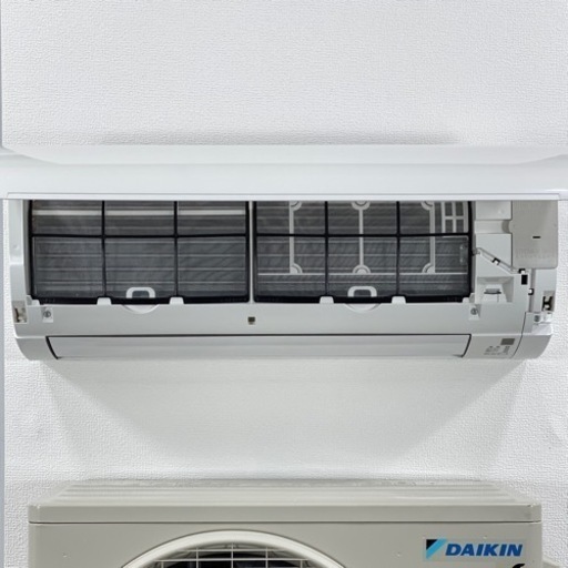 ダイキン 6畳用 ルームエアコン 2021年製 工事費込み #3290 - エアコン