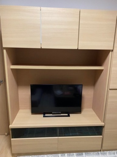 テレビボード　Nウォーレン120 壁面収納