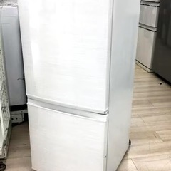 シャープ　SHARP 冷蔵庫・冷凍庫 SJ-D14E-W  ホワイト系