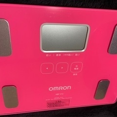 【sold out 済】体重計オムロンOMRON.-HBF212...