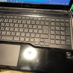 SSD換装済ノートパソコン【FUJITSU】LIFE BOOK WA1/S