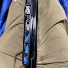 SSD換装済ノートパソコン【FUJITSU】LIFE BOOK WA1/S