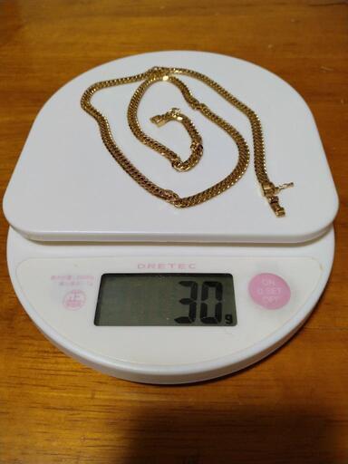 最終値下げです!喜平ネックレス 2面シングル　30g 50cm