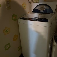 7キロ洗濯機　東芝　ステンレス　