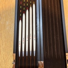 ヘラ浮き旭舟赤太　中古品