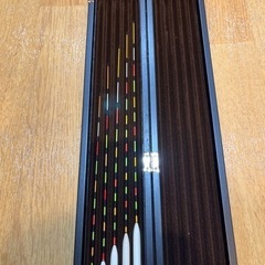 ヘラ浮き旭舟赤太　中古品