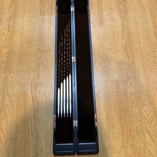 ヘラ浮き旭舟赤太　中古品