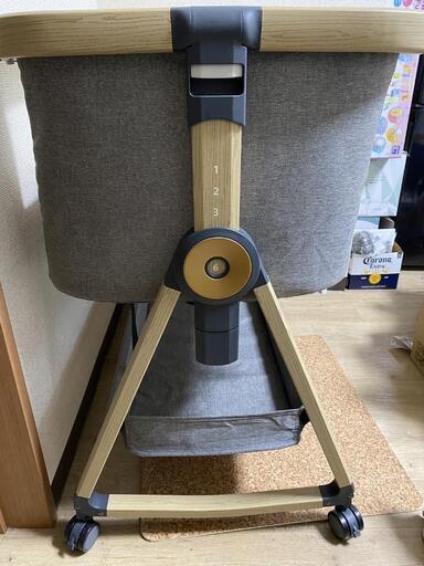 2ヶ月だけ使用*feemomベビーベッド 折りたたみ・持ち運び可能