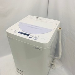 🎉新生活応援🎉 ●SHARP シャープ 全自動電気洗濯機 ES-...