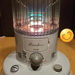 レインボーストーブ トヨトミ RB-250(W) 
五徳付