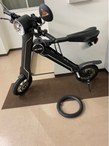 中古 Blaze Smart Ev(ブレイズスマートイーブイ)折り畳み式電動バイク