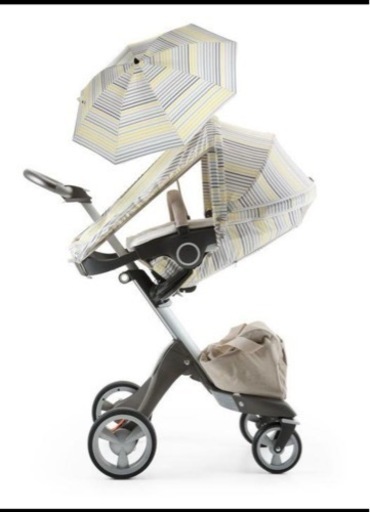 最終価格お値下げしました。STOKKE ストッケ エクスプローリー サマー\u0026ウィンターキットフル装備