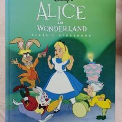 洋書 英語版 Alice in Wonderland ディズニー 絵本