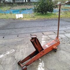 油圧ジャッキ 3 t バンザイ製 説明文必読！！
