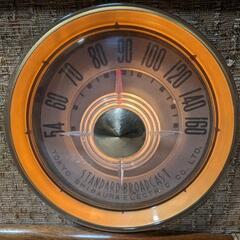 東芝流線形昭和レトロ真空管ラジオ 614A bluetooth マジックアイ