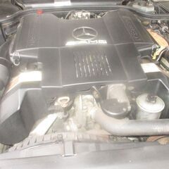 MB-129-AMG-サーキツト走行車エンジンリペアー後販売