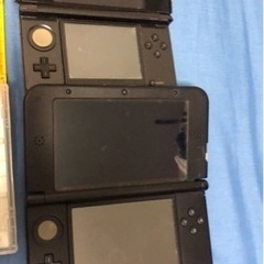 Nintendo3DS.3DSLLとカセット【取引終了】