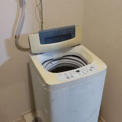 【終了】洗濯機　ハイアール2015年製？　JW-K24K