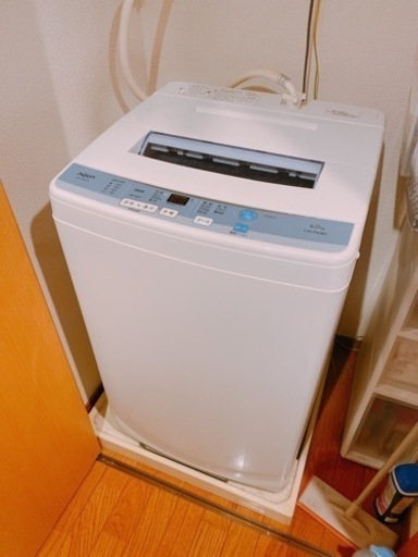 6.0kg洗濯機AQW-S60D(W)